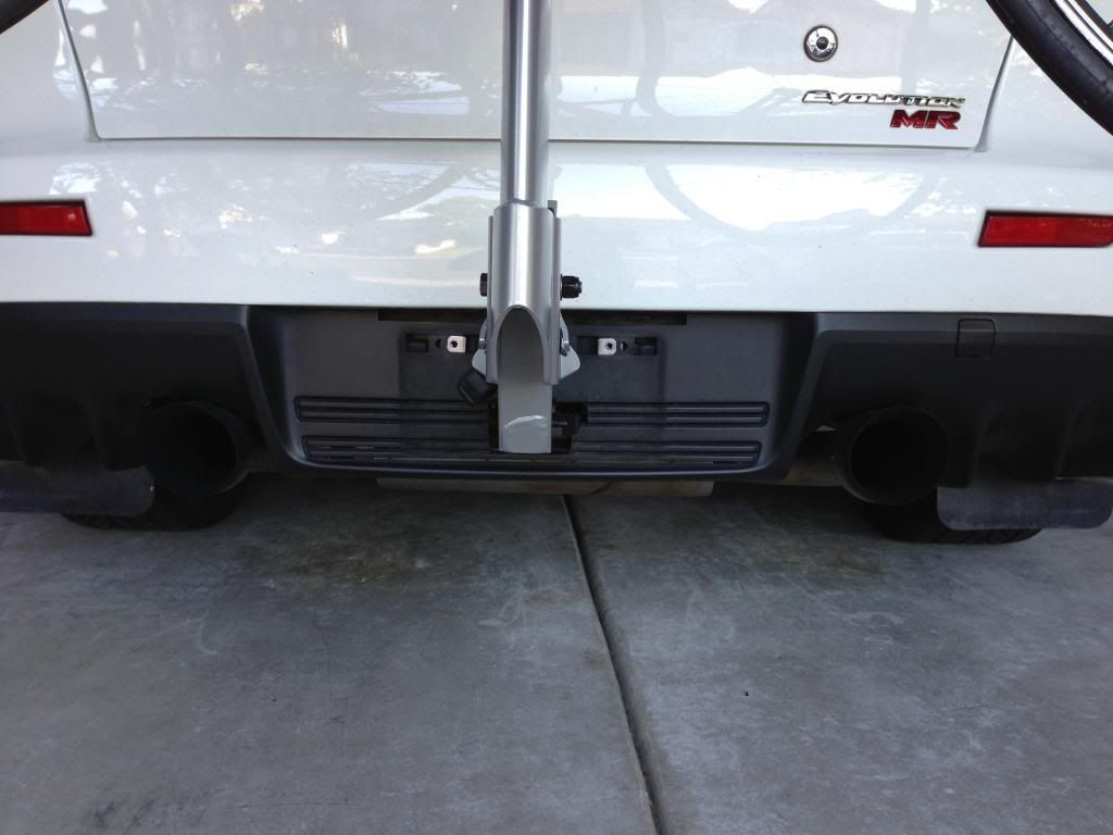 Evo X MR Tow Hitch Mitsubishi Lancer Evolution Forum